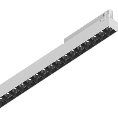 Collezione Italiana DILAY ACCENT 65 Luce a binario LED - Bianco opaco - Tipo di prodotto Collezione Italiana DILAY ACCENT 65 Luce a binario LED - Bianco opaco - Tipo di prodotto