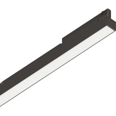 Collezione Italiana UGR 535 4000K Faretti a Binario LED - Nero Opaco Collezione Italiana UGR 535 4000K Faretti a Binario LED - Nero Opaco