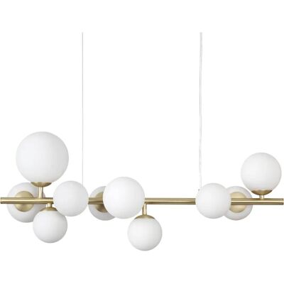 La Collezione Italiana N27150 Perlage Lampadario a Sospensione 10 Luci - Lampadario a soffitto La Collezione Italiana N27150 Perlage Lampadario a Sospensione 10 Luci - Lampadario a soffitto