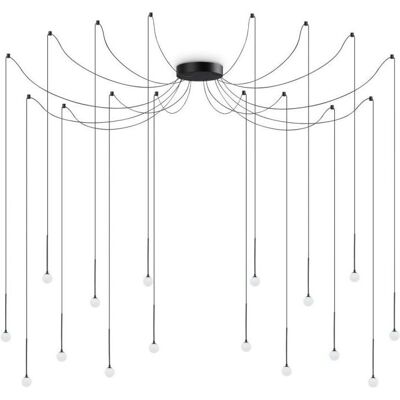 Lámpara de Techo LED LUCCIOLA 16 Luces - Luz de Techo Lámpara de Techo LED LUCCIOLA 16 Luces - Luz de Techo