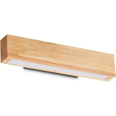 Ideal Lux CRAFT 40cm Dřevěné Nástěnné Svítidlo - Nástěnné Svítidlo Ideal Lux CRAFT 40cm Dřevěné Nástěnné Svítidlo - Nástěnné Svítidlo