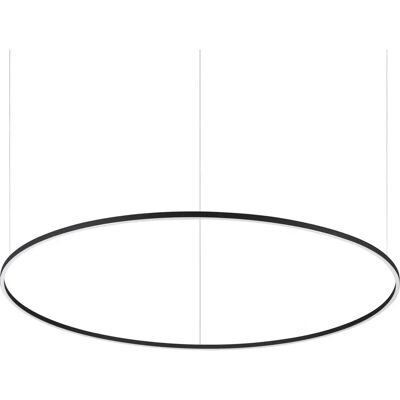 Ideal Lux Oracle Ring 150cm Nero Lampada a Sospensione LED - Luce a Soffitto Ideal Lux Oracle Ring 150cm Nero Lampada a Sospensione LED - Luce a Soffitto