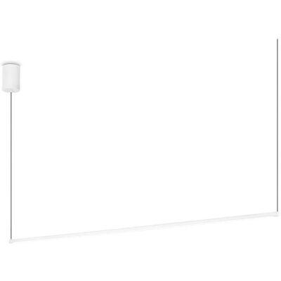 Lampada a sospensione Ideal Lux Essence - LED Bianco 126cm Lampada a sospensione Ideal Lux Essence - LED Bianco 126cm