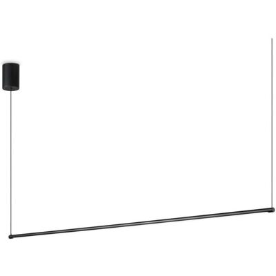 Lámpara de techo LED negra Essence 126cm - Ideal Lux Lámpara de techo LED negra Essence 126cm - Ideal Lux