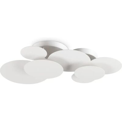The Italian Collection Cloud Circles Semi Flush Ceiling Light - Deckenleuchte The Italian Collection Cloud Circles Semi Flush Ceiling Light - Deckenleuchte