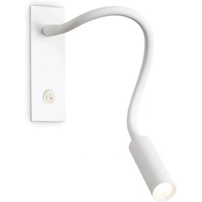 La Collezione Italiana N26635 Io Lampada da Lettura LED con Interruttore - Reading Light La Collezione Italiana N26635 Io Lampada da Lettura LED con Interruttore - Reading Light
