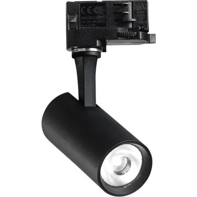 La Collection Italienne Fox 8W CRI90 LED rail light - Noir - Publicité La Collection Italienne Fox 8W CRI90 LED rail light - Noir - Publicité