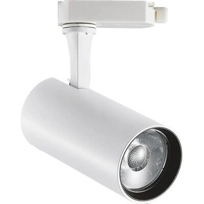 Collezione Italiana Fox 15W CRI90 Luce da binario LED - Bianco Collezione Italiana Fox 15W CRI90 Luce da binario LED - Bianco