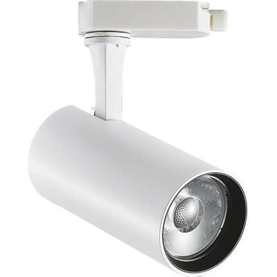 The Italian Collection Fox 25W CRI90 35 3000K LED binario luce - Bianco The Italian Collection Fox 25W CRI90 35 3000K LED binario luce - Bianco