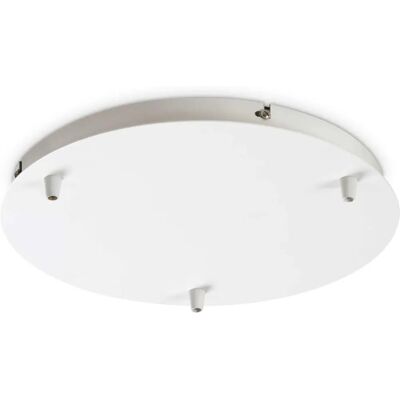 IDEAL LUX N27336 Grande Rosace de Plafond - 3 Lumières - Publicité IDEAL LUX N27336 Grande Rosace de Plafond - 3 Lumières - Publicité