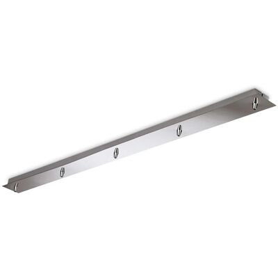 La Collezione Italiana N27321 Grande Placca da Soffitto a 5 Luci - Lampada da soffitto La Collezione Italiana N27321 Grande Placca da Soffitto a 5 Luci - Lampada da soffitto
