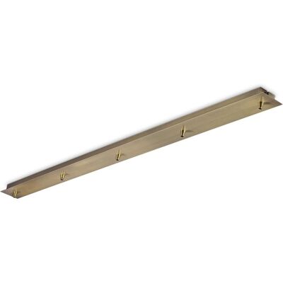 La Collezione Italiana N27323 Placca da Soffitto a 5 Luci - Lampada da soffitto La Collezione Italiana N27323 Placca da Soffitto a 5 Luci - Lampada da soffitto