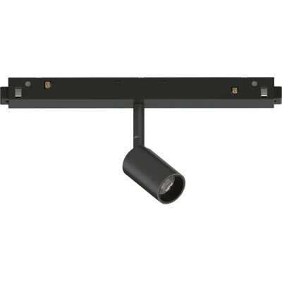 The Italian Collection N26256 - Faretto binario LED caldo bianco 3W nero opaco The Italian Collection N26256 - Faretto binario LED caldo bianco 3W nero opaco
