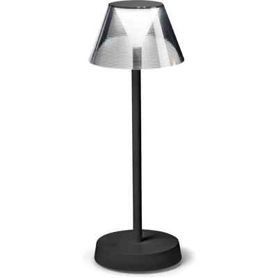 Lámpara de Mesa LED Regulable Ideal Lux LOLITA - Negro - 3000K - IP54 Lámpara de Mesa LED Regulable Ideal Lux LOLITA - Negro - 3000K - IP54