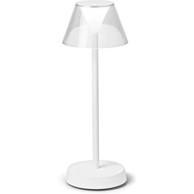 Lampe de Table LED Dimmable Blanche LOLITA - Lampe de Table - Publicité Lampe de Table LED Dimmable Blanche LOLITA - Lampe de Table - Publicité