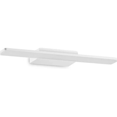 Ideal Lux MAKE-UP 45cm White Wall Lamp - Wall Light Ideal Lux MAKE-UP 45cm White Wall Lamp - Wall Light