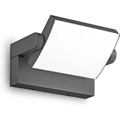 Ideal Lux SWIPE LED Applique Murale Extérieure - Anthracite - Métal Plastique - IP54 - Publicité Ideal Lux SWIPE LED Applique Murale Extérieure - Anthracite - Métal Plastique - IP54 - Publicité