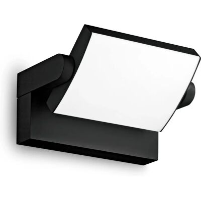 Lampada da parete esterna LED SWIPE di Ideal Lux Nera - Lampada Lampada da parete esterna LED SWIPE di Ideal Lux Nera - Lampada