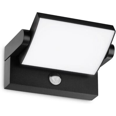 Ideal Lux SWIPE LED Externí pohybové čidlo nástěnné svítidlo - Černé - 3000K Ideal Lux SWIPE LED Externí pohybové čidlo nástěnné svítidlo - Černé - 3000K