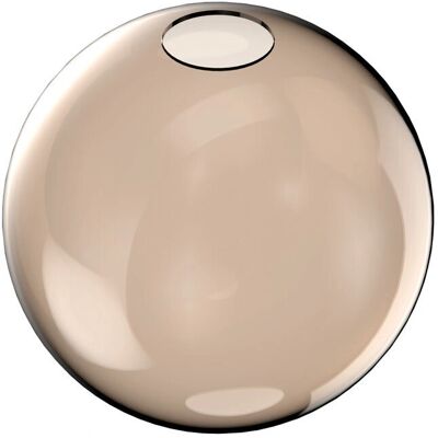 Ideal Lux Lighting Globo di Gomma Ombra in Vetro Ambra - Illuminazione Ideal Lux Lighting Globo di Gomma Ombra in Vetro Ambra - Illuminazione