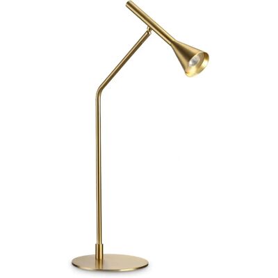 Ideal Lux DIESIS Lámpara de Mesa LED Regulable en Latón - Lámpara de Mesa Ideal Lux DIESIS Lámpara de Mesa LED Regulable en Latón - Lámpara de Mesa