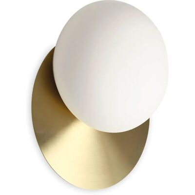 Ideal Lux NINFEA Messing Runder Wandleuchte - Wandleuchte Ideal Lux NINFEA Messing Runder Wandleuchte - Wandleuchte
