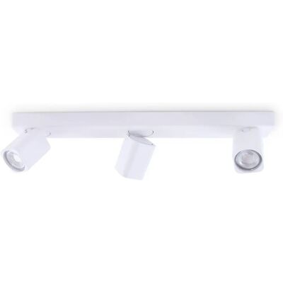 Ideal Lux Rudy 3 Luci Barre da Soffitto Bianca - Barre di Luce Ideal Lux Rudy 3 Luci Barre da Soffitto Bianca - Barre di Luce