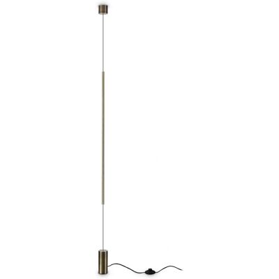 Suspension en laiton Ideal Lux FILO - LED non dimmable - Publicité Suspension en laiton Ideal Lux FILO - LED non dimmable - Publicité