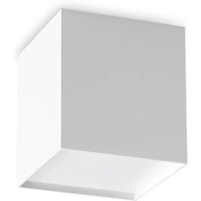 Ideal Lux Kubiko White LED Downlight - Downlight Ideal Lux Kubiko White LED Downlight - Downlight