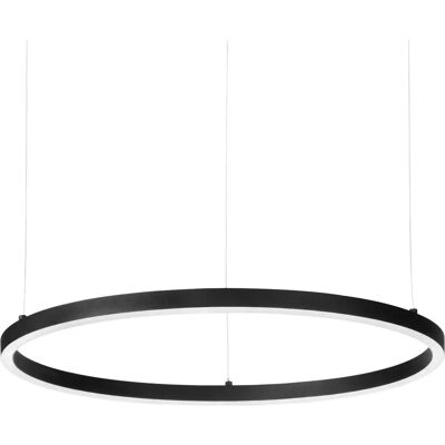 Ideal Lux ORACLE Slim Nekonstantní LED Stropní Světlo 70cm - Černé Ideal Lux ORACLE Slim Nekonstantní LED Stropní Světlo 70cm - Černé