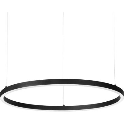 Ideal Lux ORACLE Slim DALI Dimmable 90cm Lampe Suspendue LED Noire - Publicité Ideal Lux ORACLE Slim DALI Dimmable 90cm Lampe Suspendue LED Noire - Publicité