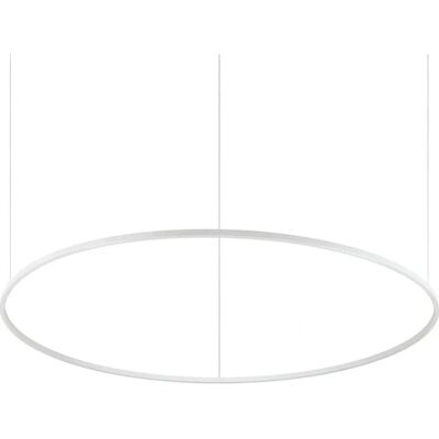 Ideal Lux ORACLE Slim DALI Dimmable LED Suspension - Plafonnier Blanc - Publicité Ideal Lux ORACLE Slim DALI Dimmable LED Suspension - Plafonnier Blanc - Publicité