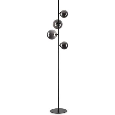 Lampadaire noir Ideal Lux PERLAGE 4 lumières - Lampadaire - Publicité Lampadaire noir Ideal Lux PERLAGE 4 lumières - Lampadaire - Publicité