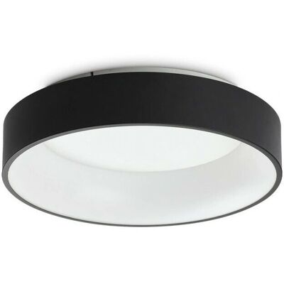 Ideal Lux ZIGGY 45cm Integrované LED Polosvětlidlo - Semi Flush Light Ideal Lux ZIGGY 45cm Integrované LED Polosvětlidlo - Semi Flush Light
