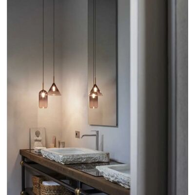 Ideal Lux Empire Dome Cone Pendant Ceiling Light - Black Ideal Lux Empire Dome Cone Pendant Ceiling Light - Black