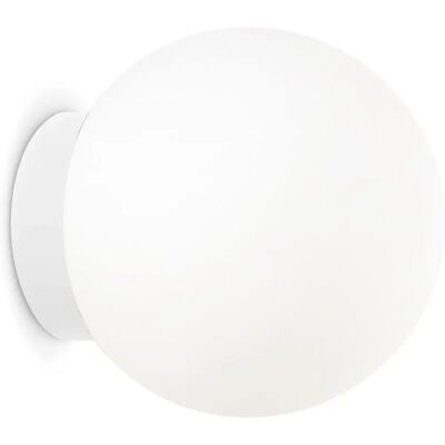 Ideal Lux Mapa Bianco Lampada da parete bianca - Applique, Dimmerabile, 4W, IP20, Metallo Ideal Lux Mapa Bianco Lampada da parete bianca - Applique, Dimmerabile, 4W, IP20, Metallo