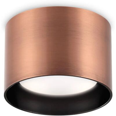 Ideal Lux Spike Cuivre Lampe encastrée ronde dimmable - Downlight - Publicité Ideal Lux Spike Cuivre Lampe encastrée ronde dimmable - Downlight - Publicité