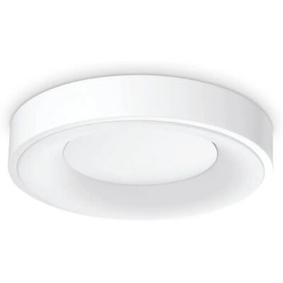 Ideal Lux Planet White LED Semi Flush Light - Semi Flush Light Ideal Lux Planet White LED Semi Flush Light - Semi Flush Light