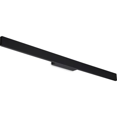 Ideal Lux Linea Outdoor Wall Lamp Black - Outdoor Wall Light Ideal Lux Linea Outdoor Wall Lamp Black - Outdoor Wall Light