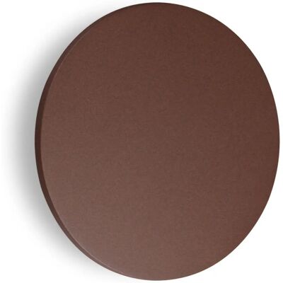 Lampada da Parete LED Coffee Brown Ideal Lux Punto - Luce da Parete Lampada da Parete LED Coffee Brown Ideal Lux Punto - Luce da Parete