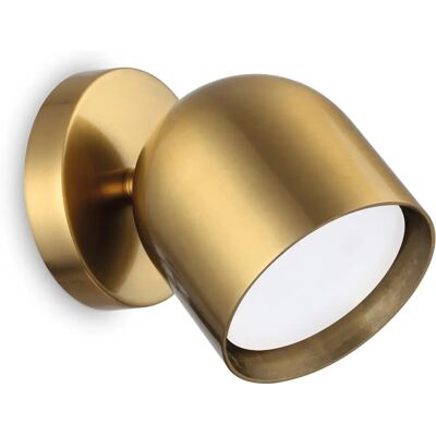 Ideal Lux Dodo Spot Laiton - Projecteur individuel, Dimmable, GX53, 15W - Publicité Ideal Lux Dodo Spot Laiton - Projecteur individuel, Dimmable, GX53, 15W - Publicité