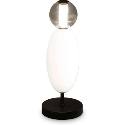 Lampe de Table LED Noire Ideal Lux Lumiere - Lampe de Table - Publicité Lampe de Table LED Noire Ideal Lux Lumiere - Lampe de Table - Publicité