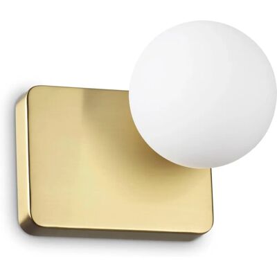 Ideal Lux Penta Brass Wall Lamp - Wall Light Ideal Lux Penta Brass Wall Lamp - Wall Light
