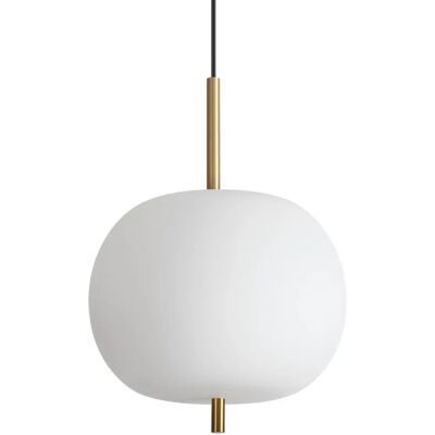 IDEAL LUX LIGHTING Umile 30cm LED Globe Pendant Ceiling Light - Ceiling Light IDEAL LUX LIGHTING Umile 30cm LED Globe Pendant Ceiling Light - Ceiling Light