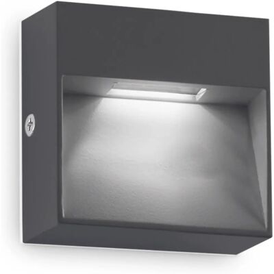 Luce da Parete Esterna LED Dedra - Quadrato IP65 Luce da Parete Esterna LED Dedra - Quadrato IP65