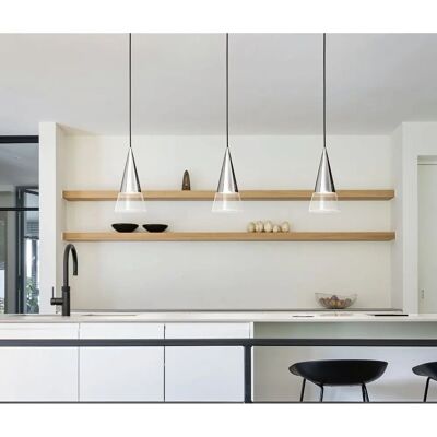 IDEAL LUX LIGHTING Cono Dome Pendant Ceiling Light - Ceiling Light IDEAL LUX LIGHTING Cono Dome Pendant Ceiling Light - Ceiling Light