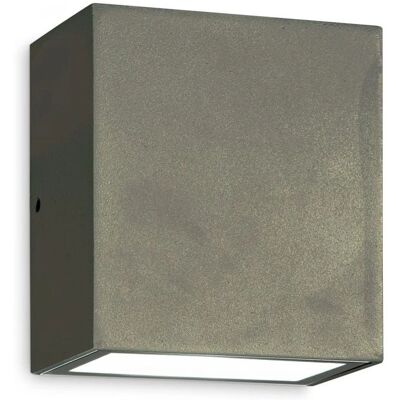 Lampe Murale LED Argo de Ideal Lux - Extérieur, Gris Anthracite - Publicité Lampe Murale LED Argo de Ideal Lux - Extérieur, Gris Anthracite - Publicité