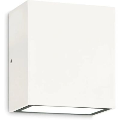 Ideal Lux Argo Wall Lamp - IP65 Outdoor LED White Ideal Lux Argo Wall Lamp - IP65 Outdoor LED White