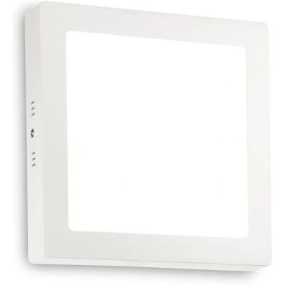 Ideal Lux Luce LED 22cm Quadrata - Lampada da Soffitto Ideal Lux Luce LED 22cm Quadrata - Lampada da Soffitto