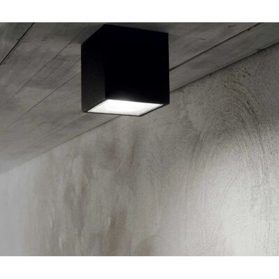 Ideal Lux Lighting Techo Big Surface Mounted Downlight - Šedá - Povrchová montáž, IP54, GU10 Ideal Lux Lighting Techo Big Surface Mounted Downlight - Šedá - Povrchová montáž, IP54, GU10